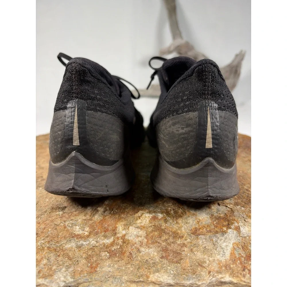 Nike Air Zoom Pegasus 35 Triple Black Mens Running Shoes 942851-002 US 13